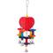 Show in main carousel: Super Bird Creations Tweet Heart Chewable Bird Toy slide 2 of 7