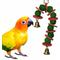 Show in main carousel: Super Bird Creations Vine Ball Candy Cane Bird Toy slide 1 of 8
