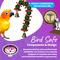 Show in main carousel: Super Bird Creations Vine Ball Candy Cane Bird Toy slide 6 of 8