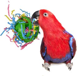 Super Bird Creations Waffle Ball Stuffers, Medium/Large, 3 count