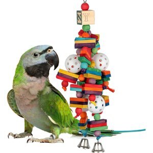 Super Bird Creations Wally's Wonder Conure Chewable Toy