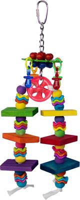 Show full view: Super Bird Creations Wiggle Waggle Bird Toy slide 2 of 7