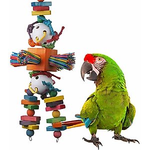 Super Bird Creations Willy Nilly Bird Toy, Large/ X-Large