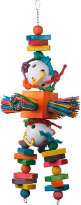 Show full view: Super Bird Creations Willy Nilly Bird Toy, Large/ X-Large slide 2 of 9