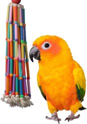 Super Bird Creations Wind Chimes Bird Toy, Medium