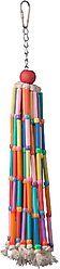 Super Bird Creations Wind Chimes Bird Toy, Medium slide 2 of 9