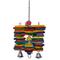 Show in main carousel: Super Bird Creations Woodpile Bird Toy, Medium slide 2 of 10