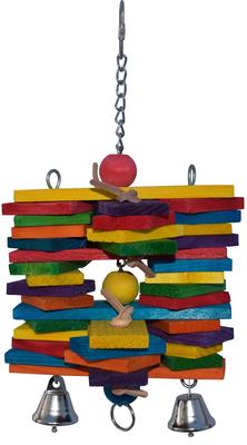 Show full view: Super Bird Creations Woodpile Bird Toy, Medium slide 2 of 10