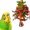 Show in main carousel: Super Bird Creations Xmas Crinkle Little Star Bird Toy slide 1 of 8