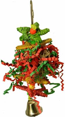 Show full view: Super Bird Creations Xmas Crinkle Little Star Bird Toy slide 2 of 8