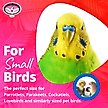 Show in main carousel: Super Bird Creations Xmas Crinkle Little Star Bird Toy slide 5 of 8
