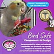 Show in main carousel: Super Bird Creations Xmas Crinkle Little Star Bird Toy slide 7 of 8