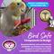 Show in main carousel: Super Bird Creations Xmas Crinkle Little Star Bird Toy slide 7 of 8