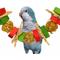 Show in main carousel: Super Bird Creations Xmas Garland Bird Toy, Large slide 1 of 8