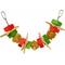 Show in main carousel: Super Bird Creations Xmas Garland Bird Toy, Large slide 2 of 8