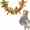 Show in main carousel: Super Bird Creations Xmas Garland Bird Toy, Small slide 1 of 9