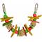 Show in main carousel: Super Bird Creations Xmas Garland Bird Toy, Small slide 2 of 9