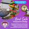 Show in main carousel: Super Bird Creations Xmas Garland Bird Toy, Small slide 7 of 9