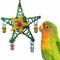 Show in main carousel: Super Bird Creations Xmas Star Bird Toy slide 1 of 7