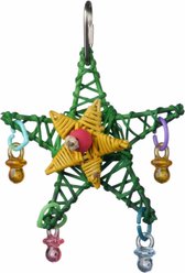 Super Bird Creations Xmas Star Bird Toy slide 2 of 7