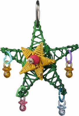 Show full view: Super Bird Creations Xmas Star Bird Toy slide 2 of 7