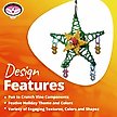 Show in main carousel: Super Bird Creations Xmas Star Bird Toy slide 7 of 7