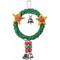 Show in main carousel: Super Bird Creations Xmas Wreath Vine Swing Bird Toy slide 2 of 9