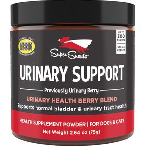 Super Snouts Urinary Support Supplement for Dogs, 2.64-oz jar