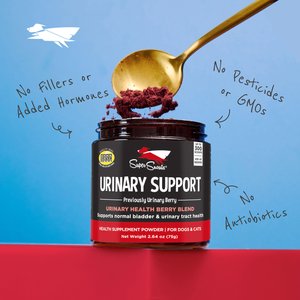 Super Snouts Urinary Support Supplement for Dogs, 2.64-oz jar