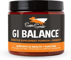 Super Snouts G.I. Balance Digestive Support Dog & Cat Supplement, 3.1-oz jar slide 1 of 9