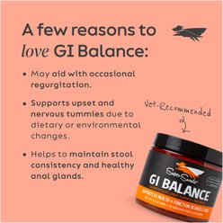 Super Snouts G.I. Balance Digestive Support Dog & Cat Supplement, 3.1-oz jar slide 2 of 9