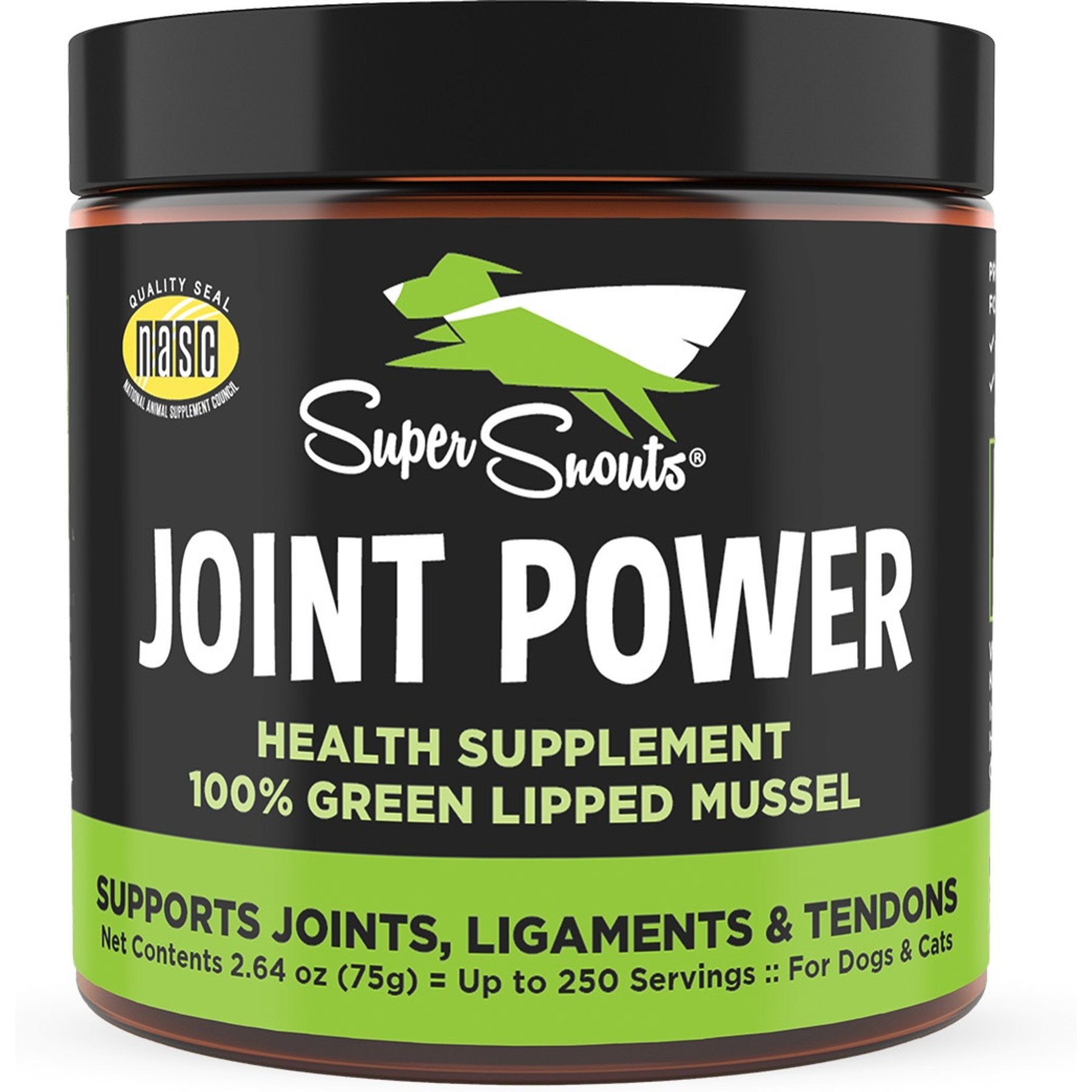 Super Snouts Joint Power Powder Joint Supplement for Dogs & Cats