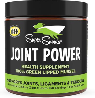 Super Snouts Joint Power Powder Joint Supplement for Dogs & Cats