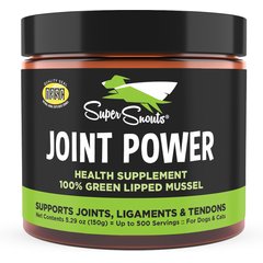 Super Snouts Joint Power Powder Joint Supplement for Dogs & Cats, 5.29-oz jar