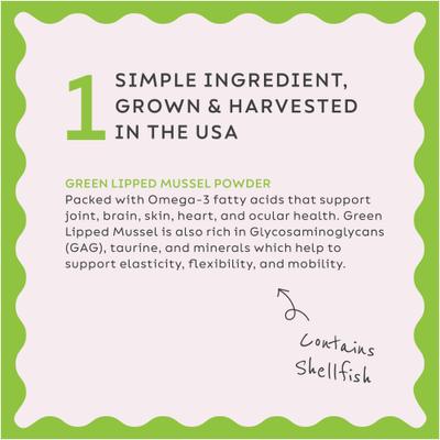 Show full view: Super Snouts Joint Power Powder Joint Supplement for Dogs & Cats, 5.29-oz jar slide 7 of 12