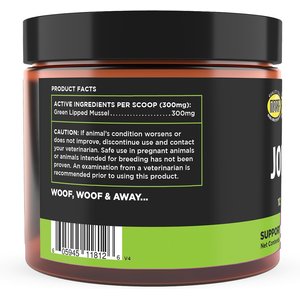 Super Snouts Joint Power Powder Joint Supplement for Dogs & Cats, 5.29-oz jar