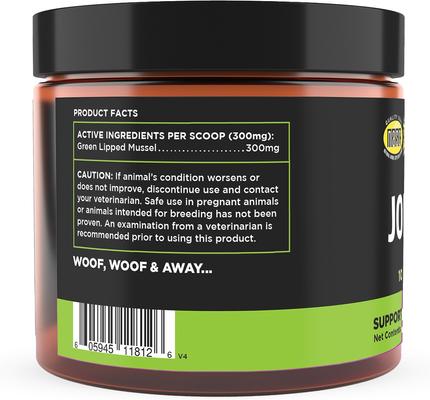 Show full view: Super Snouts Joint Power Powder Joint Supplement for Dogs & Cats, 5.29-oz jar slide 4 of 12