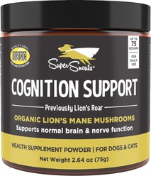 Super Snouts Cognition Support Supplement for Dogs, 2.64-oz jar