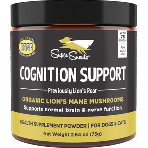 Super Snouts Cognition Support Supplement for Dogs, 2.64-oz jar