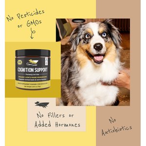 Super Snouts Cognition Support Supplement for Dogs, 2.64-oz jar