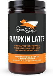 Super Snouts Pumpkin Latte Dog & Cat Digestive Supplement, 10-oz jar