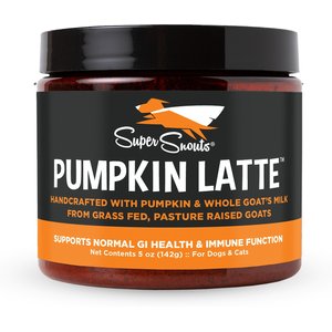 Super Snouts Pumpkin Latte Dog & Cat Digestive Supplement, 5-oz jar