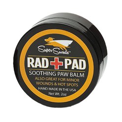 Super Snouts Rad Pad Paw Balm for Dogs & Cats, 2-oz jar