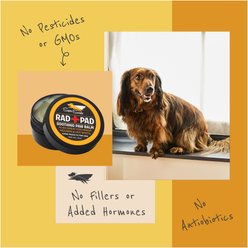 Super Snouts Rad Pad Paw Balm for Dogs & Cats, 2-oz jar slide 2 of 9
