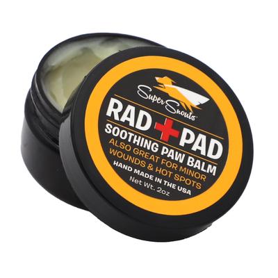 Show full view: Super Snouts Rad Pad Paw Balm for Dogs & Cats, 2-oz jar slide 2 of 10