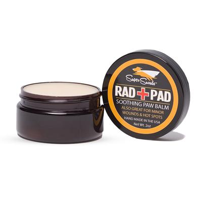 Show full view: Super Snouts Rad Pad Paw Balm for Dogs & Cats, 2-oz jar slide 3 of 10