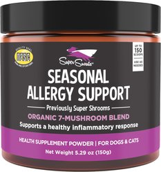 Super Snouts Seasonal Allergy Support Immune Supplement for Dogs, 5.29-oz jar slide 1 of 9