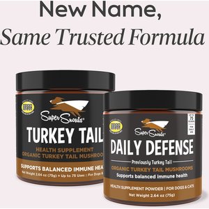 Super Snouts Daily Defense Immune Supplement for Dogs, 5.29-oz jar