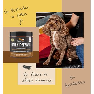 Super Snouts Daily Defense Immune Supplement for Dogs, 5.29-oz jar