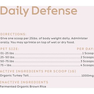 Super Snouts Daily Defense Immune Supplement for Dogs, 5.29-oz jar